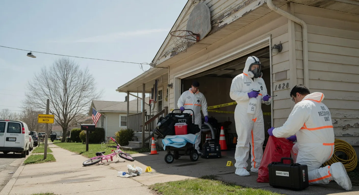 Biohazard Cleanup in Glade Valley, NC near me